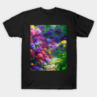 Wild flower bed T-Shirt